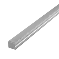 Omega-17 Surface LED Profile Opal Diff Aluminium 3m Domus