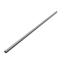 Curve-20 Surface Mount LED Profile 20x20mm Black 3m Length Domus
