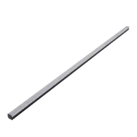 Bloc-20 Surface Mount LED Profile 20x20mm Black 3m Length Domus