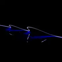 Pleo-Vivid Micro LED Neon Flex 9.6W/m 24V Blue Per Metre Domus