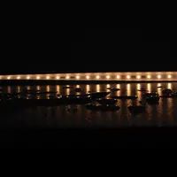 Plex-SMD LED Strip 5W/m 24V IP66 CRI90 3000K 50m Roll Domus