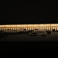 Plex-SMD LED Strip 9W/m 24V IP67 CRI90 3000K 50m Roll Domus