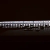 Plex-SMD LED Strip 9W/m 24V IP67 CRI90 5000K 50m Roll Domus