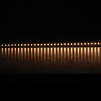Plex-SMD LED Strip 9W/m 24V IP54 CRI90 3000K 50m Roll Domus