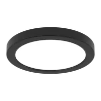 Strike Ceiling Fan LED Light Kit Tri-Colour Black Domus