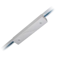 3 Circuit Track LED Emergency Light Kit Class D40 White Domus
