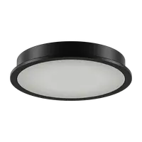 Tundra Ceiling Fan LED Light Kit Tri-Colour Black Domus