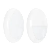 Veyra LED Bunker Light On/Off Sensor IP65 IK10 White Domus