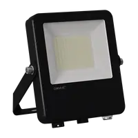 Blaze-Pro LED Floodlight 20/30/50W Fly Lead & Plug Black Domus