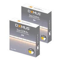 COB LED Strip Kit 5m 6W/m IP44 Dual Colour 3000K/4000K Domus