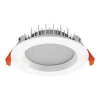 Deco-15 LED Downlight Recessed Round 15W Tri-Colour White Domus