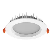 Deco-18 LED Downlight Recessed Round 18W Tri-Colour White Domus