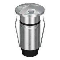 Emit Deck Light 25mm RGBW 12/24V 3-Way 316 Stainless Domus