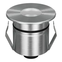 Emit Deck Light 55mm RGBW 12/24V Round Open 316 Stainless Domus