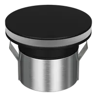 Emit Deck Light LED 85mm 6W RGBW 12/24V Halo Black Domus