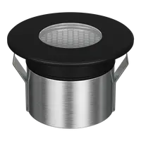 Emit Deck Light 85mm 6W RGBW 12/24V Round Open Black Domus