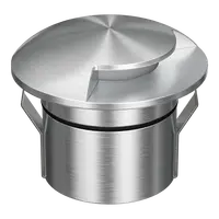 Emit Deck Light 85mm 6W RGBW 12/24V 1-Way 316 Stainless Domus
