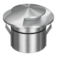 Emit Deck Light 85mm 6W RGBW 12/24V 2-Way 316 Stainless Domus