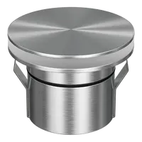 Emit Deck Light 85mm 6W RGBW 12/24V Halo 316 Stainless Domus