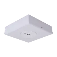 Surface Mount LED Emergency 3.5W Non-Maintained D63 White Domus