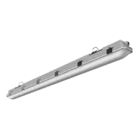 Hydro-120 Emergency LED Batten 40W 4000K Fly Lead & Plug Domus