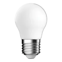 LED Filament Fancy Round G45 4.2W E27 Frosted 2700K Domus