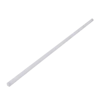 Corner-16 LED Profile 16x16mm Opal Diffuser White Per Metre Domus