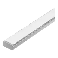 Nova-17 Surface LED Profile Opal Diff Aluminium 3m Domus