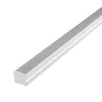 Omega-17 Surface LED Profile Opal Diffuser White Per Metre Domus