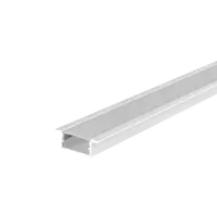 Nova-20 Recessed LED Profile Opal Diffuser White Per Metre Domus