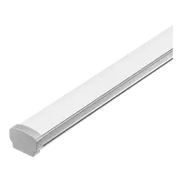Opti-SM Surface LED Profile Opal Diff Aluminium Per Metre Domus