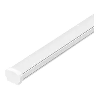 Opti-SM Surface LED Profile Opal Diffuser White Per Metre Domus