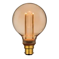 LED Retro Filament Globe G95 3.5W B22 Dimmable Decorative Domus