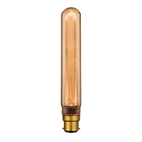 LED Retro Filament Banana Globe T30 185mm 2.3W B22 Dimmable Domus