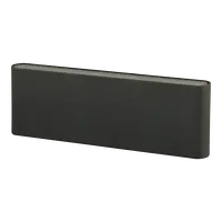 Lynx Exterior Wall Light 260mm 2x12W 240V IP54 Black Domus
