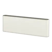 Lynx Exterior Wall Light 260mm 2x12W 240V IP54 White Domus