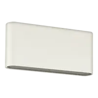 Lynx Exterior Wall Light 175mm 5W 12/24V IP54 White Domus