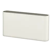 Lynx Exterior Wall Light 175mm 2x5W 240V IP54 White Domus