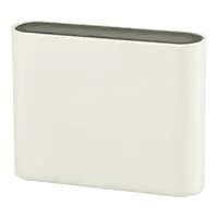 Lynx Exterior Wall Light 115mm 3W 12/24V IP54 White Domus