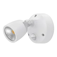 Muro-Eco-10S LED Exterior Spotlight 10W with Sensor White Domus