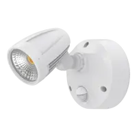 Muro-Max-16S LED Exterior Spotlight 16W with Sensor White Domus