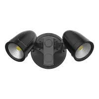 Muro-Pro-30 LED Exterior Spotlight 30W Non-Sensor Black Domus