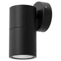 Shadow Exterior Wall Light 1 Light 12V MR16 Black Domus