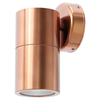 Shadow Exterior Wall Light 1 Light 12V MR16 Copper Domus