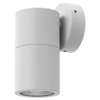 Shadow Exterior Wall Light 1 Light 12V MR16 White Domus