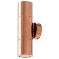 Shadow Exterior Wall Light 2 Light 12V MR16 Copper Domus