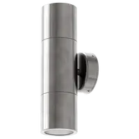 Shadow Exterior Wall Light 2 Light 12V MR16 Stainless Steel Domus