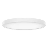Slenda Round LED Oyster Ceiling Light 300mm 12/18W White Domus