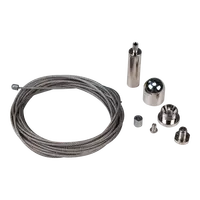 Suspension Wire Kit 5m Stainless Steel for Light Fittings Domus
