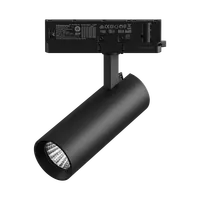 Thor-Pro LED Track Light 15W Tri-Colour Dimmable Black Domus
